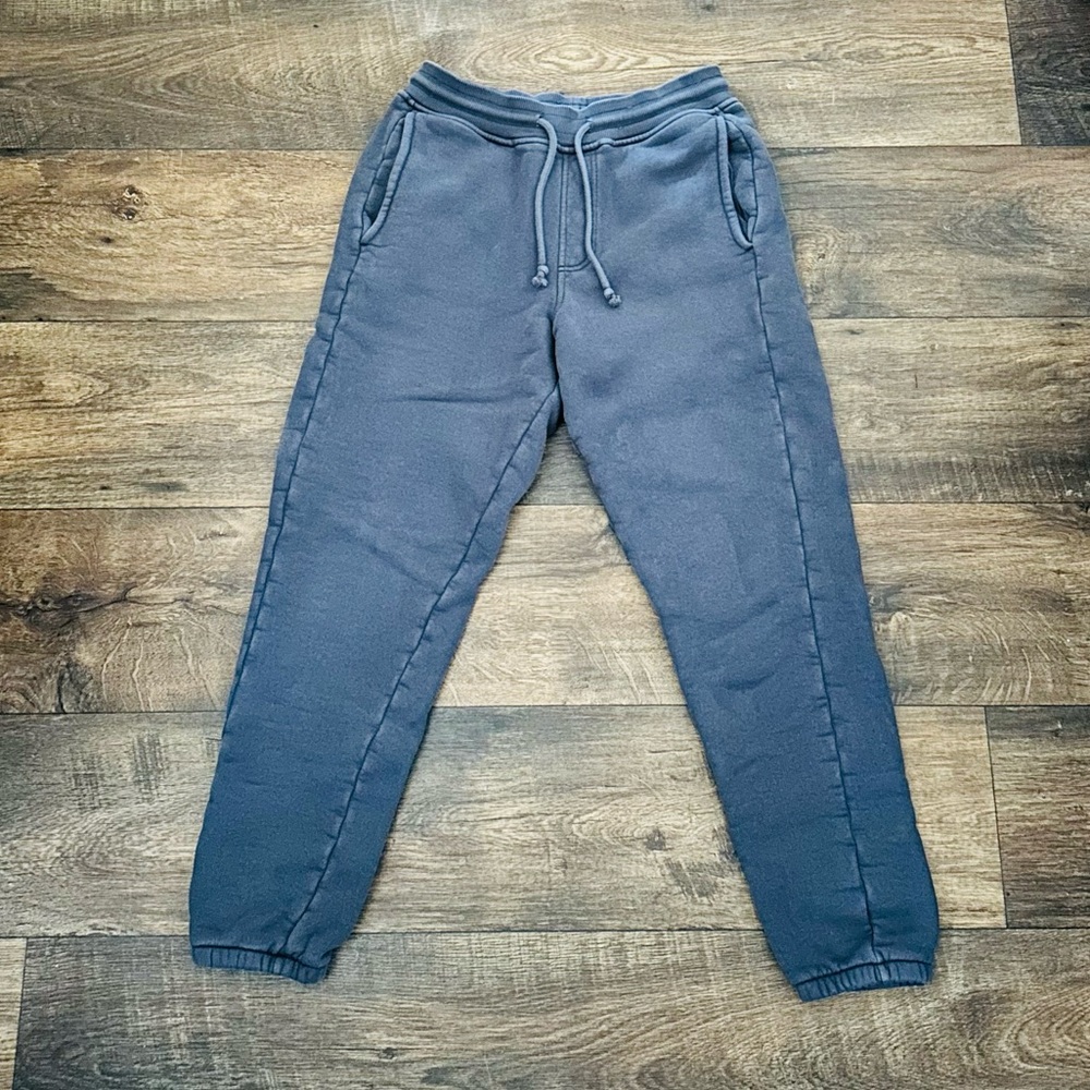 Outdoor Voices Dark Gray/Dark Blue Sweatpants